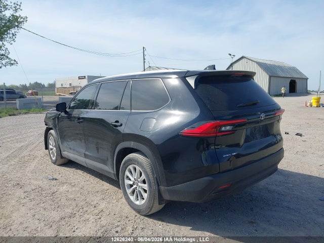 2024 Toyota Grand Highlander Xle/limited მანქანა იყიდება აუქციონზე, vin: 5TDACAB56RS024128, აუქციონის ნომერი: 12626240
