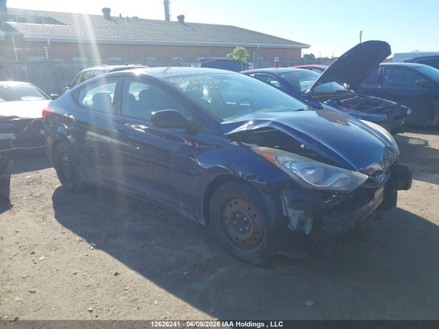 Продаж на аукціоні авто 2013 Hyundai Elantra Gls/limited, vin: 5NPDH4AE2DH355062, номер лоту: 12626241
