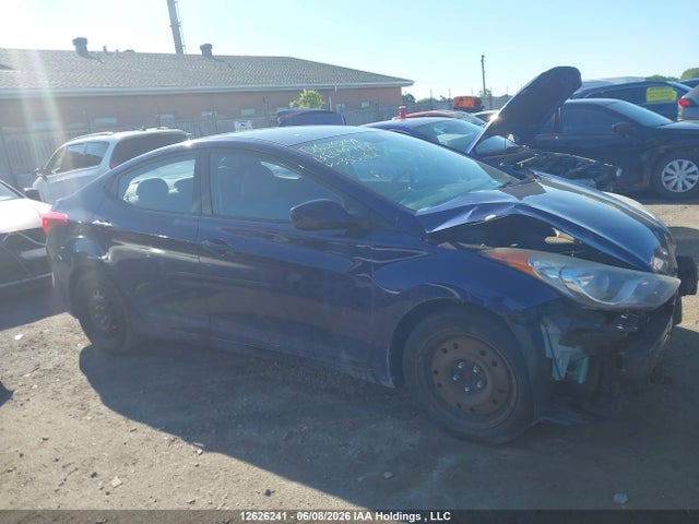 Продаж на аукціоні авто 2013 Hyundai Elantra Gls/limited, vin: 5NPDH4AE2DH355062, номер лоту: 12626241