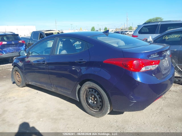 Продаж на аукціоні авто 2013 Hyundai Elantra Gls/limited, vin: 5NPDH4AE2DH355062, номер лоту: 12626241