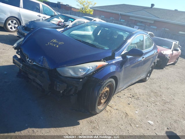 Продаж на аукціоні авто 2013 Hyundai Elantra Gls/limited, vin: 5NPDH4AE2DH355062, номер лоту: 12626241
