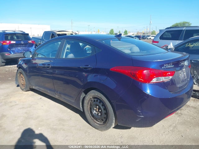 Продаж на аукціоні авто 2013 Hyundai Elantra Gls/limited, vin: 5NPDH4AE2DH355062, номер лоту: 12626241