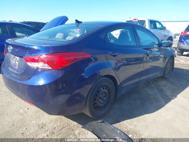 Продаж на аукціоні авто 2013 Hyundai Elantra Gls/limited, vin: 5NPDH4AE2DH355062, номер лоту: 12626241