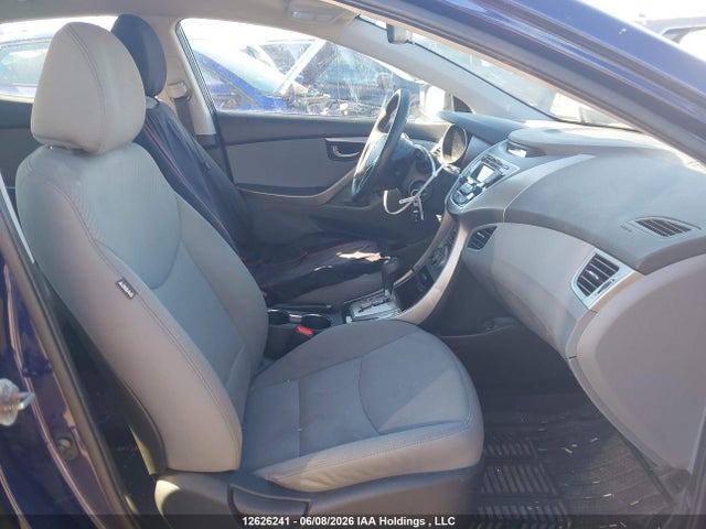 Продаж на аукціоні авто 2013 Hyundai Elantra Gls/limited, vin: 5NPDH4AE2DH355062, номер лоту: 12626241