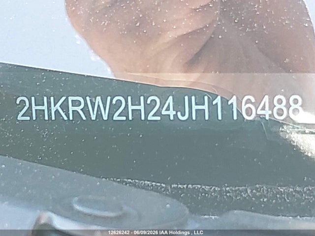 Aukcja sprzedaży 2018 Honda Cr-v Lx, vin: 2HKRW2H24JH116488, numer aukcji: 12626242