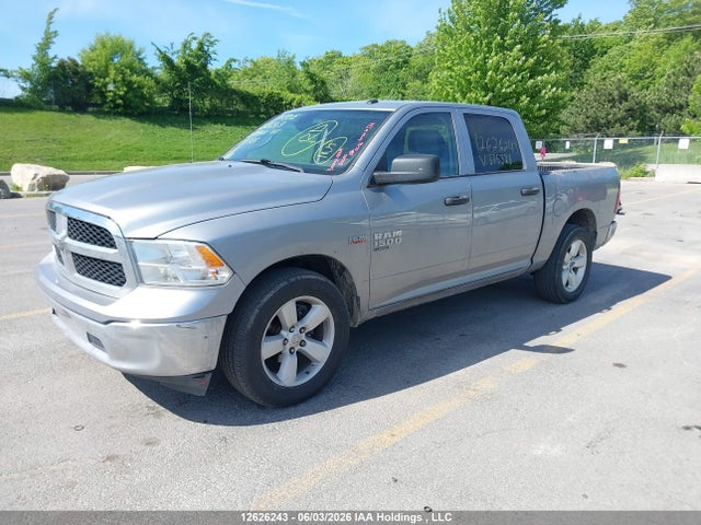 RAM 1500 Classic Slt 2022 3C6RR7LT2NG375328 Image 2