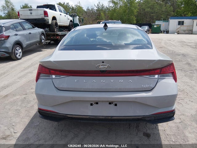 Aukcja sprzedaży 2023 Hyundai Elantra Hybrid, vin: KMHLN4AJ0PU078094, numer aukcji: 12626245