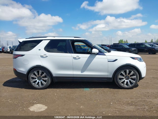 SALRRBBK8HA044625 Land Rover Discovery Diesel Td6 Hse