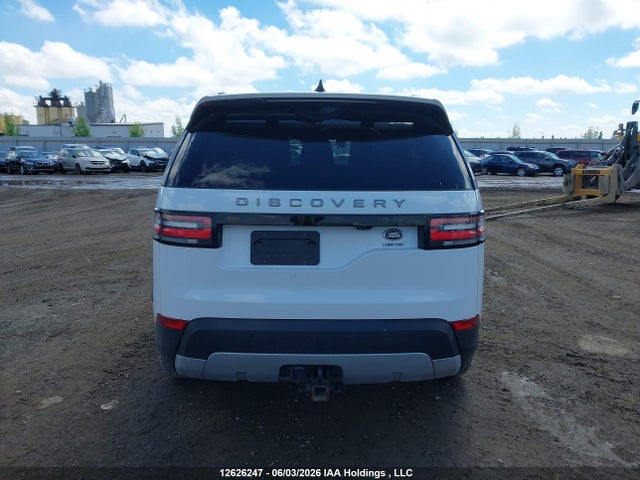 SALRRBBK8HA044625 Land Rover Discovery Diesel Td6 Hse