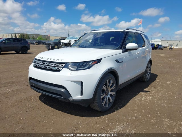 SALRRBBK8HA044625 Land Rover Discovery Diesel Td6 Hse