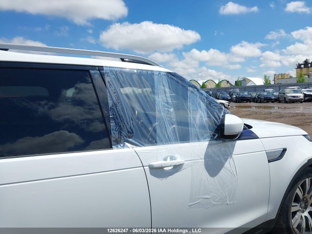 SALRRBBK8HA044625 Land Rover Discovery Diesel Td6 Hse