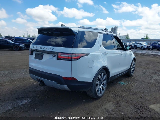 SALRRBBK8HA044625 Land Rover Discovery Diesel Td6 Hse