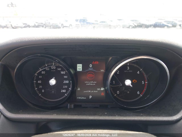 SALRRBBK8HA044625 Land Rover Discovery Diesel Td6 Hse