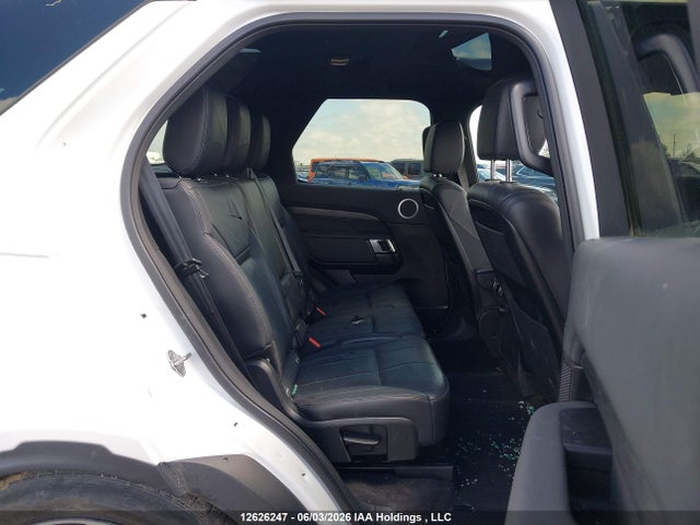 SALRRBBK8HA044625 Land Rover Discovery Diesel Td6 Hse