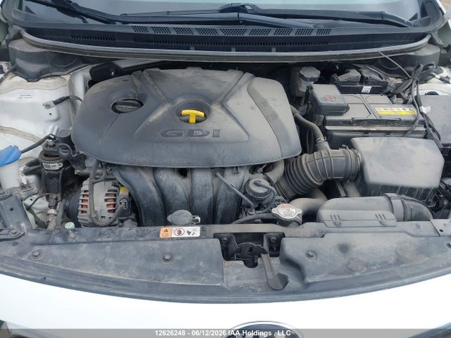 KIA FORTE LX 2016 KNAFK5A80G5655534 Image 10