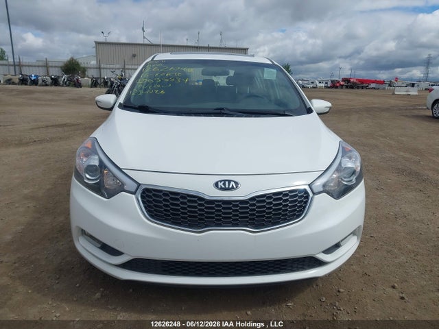 Продажа на аукционе авто 2016 Kia Forte Lx, vin: KNAFK5A80G5655534, номер лота: 12626248