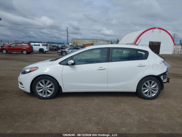 Продажа на аукционе авто 2016 Kia Forte Lx, vin: KNAFK5A80G5655534, номер лота: 12626248