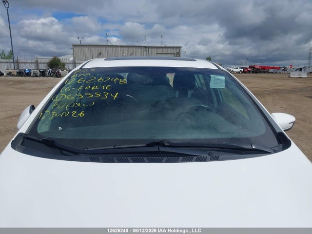 Продажа на аукционе авто 2016 Kia Forte Lx, vin: KNAFK5A80G5655534, номер лота: 12626248