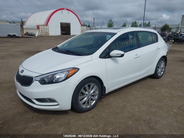 Продажа на аукционе авто 2016 Kia Forte Lx, vin: KNAFK5A80G5655534, номер лота: 12626248
