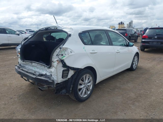 Продажа на аукционе авто 2016 Kia Forte Lx, vin: KNAFK5A80G5655534, номер лота: 12626248