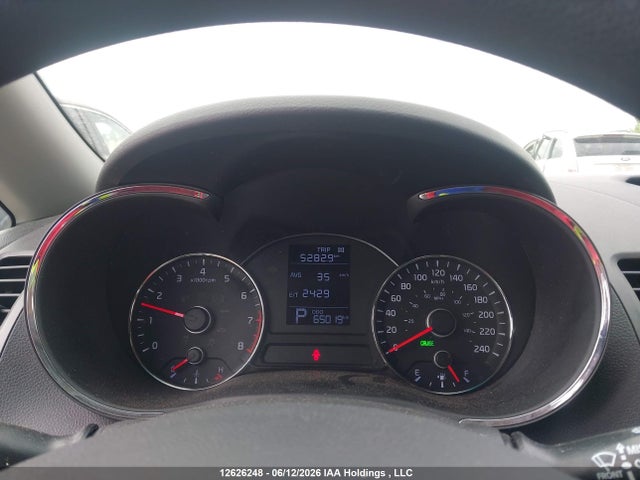 Продажа на аукционе авто 2016 Kia Forte Lx, vin: KNAFK5A80G5655534, номер лота: 12626248