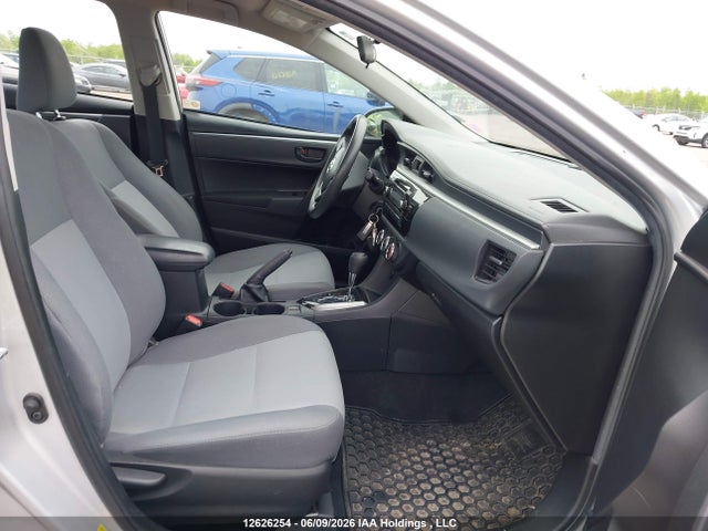Продажа на аукционе авто 2016 Toyota Corolla L/le/le Pls/prm/s/s Pls, vin: 2T1BURHE9GC720611, номер лота: 12626254