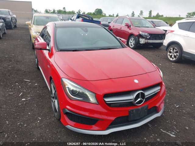 Продажа на аукционе авто 2016 Mercedes-benz Amg Cla 45 4matic, vin: WDDSJ5CB2GN343038, номер лота: 12626257