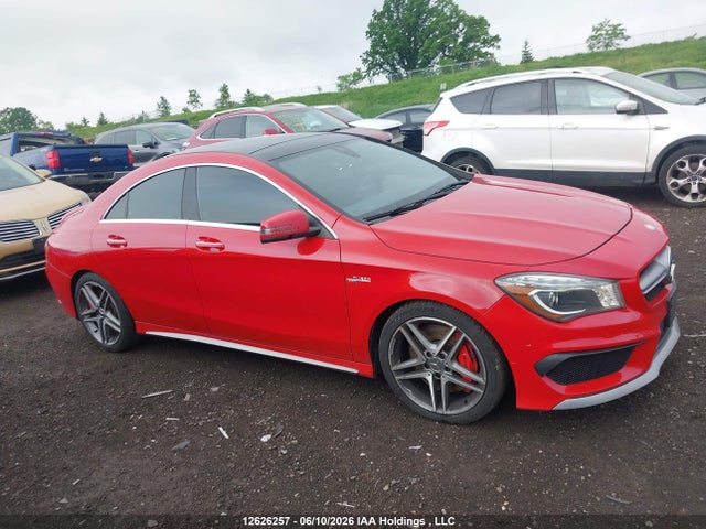 Продажа на аукционе авто 2016 Mercedes-benz Amg Cla 45 4matic, vin: WDDSJ5CB2GN343038, номер лота: 12626257