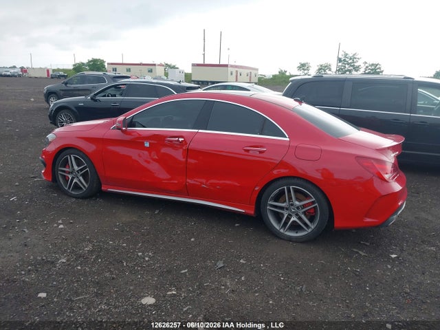 Продажа на аукционе авто 2016 Mercedes-benz Amg Cla 45 4matic, vin: WDDSJ5CB2GN343038, номер лота: 12626257
