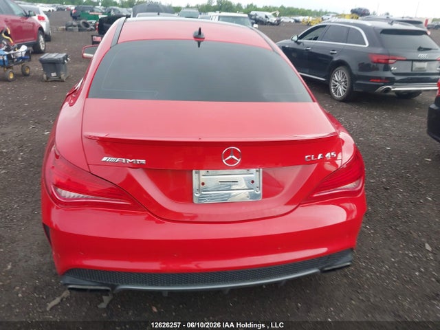 Продажа на аукционе авто 2016 Mercedes-benz Amg Cla 45 4matic, vin: WDDSJ5CB2GN343038, номер лота: 12626257