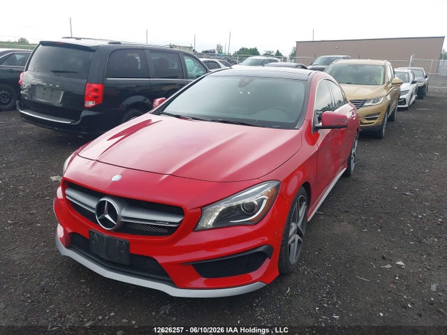 Продажа на аукционе авто 2016 Mercedes-benz Amg Cla 45 4matic, vin: WDDSJ5CB2GN343038, номер лота: 12626257