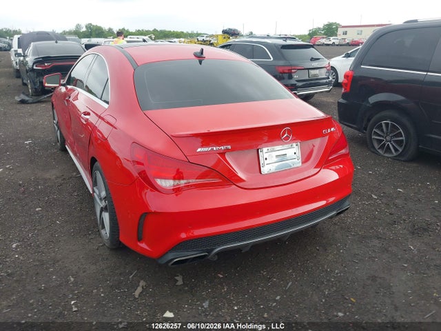 Продажа на аукционе авто 2016 Mercedes-benz Amg Cla 45 4matic, vin: WDDSJ5CB2GN343038, номер лота: 12626257