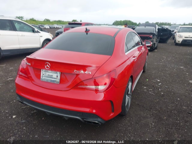 Продажа на аукционе авто 2016 Mercedes-benz Amg Cla 45 4matic, vin: WDDSJ5CB2GN343038, номер лота: 12626257