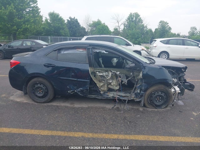 12626263 :رقم المزاد ، 2T1BURHEXKC157657 vin ، 2019 Toyota Corolla Se مزاد بيع