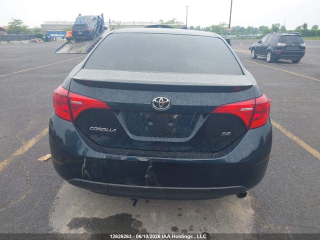 12626263 :رقم المزاد ، 2T1BURHEXKC157657 vin ، 2019 Toyota Corolla Se مزاد بيع