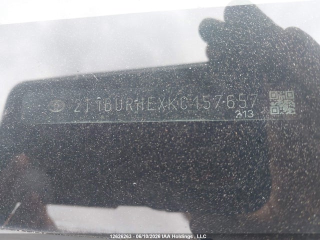 12626263 :رقم المزاد ، 2T1BURHEXKC157657 vin ، 2019 Toyota Corolla Se مزاد بيع