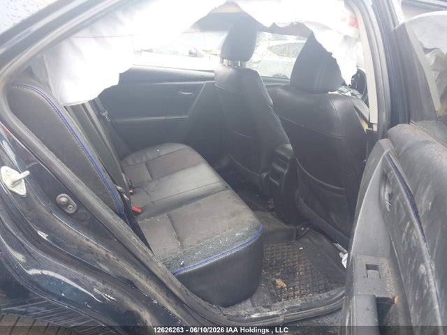 12626263 :رقم المزاد ، 2T1BURHEXKC157657 vin ، 2019 Toyota Corolla Se مزاد بيع