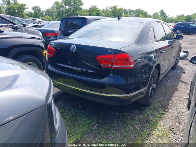 Aukcja sprzedaży 2014 Volkswagen Passat 2.0 Tdi Comfortline, vin: 1VWBN7A3XEC104719, numer aukcji: 12626270