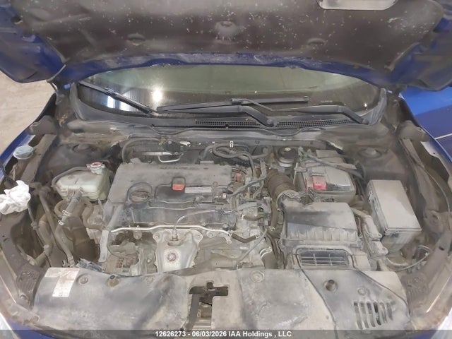 2018 Honda Civic Lx მანქანა იყიდება აუქციონზე, vin: 2HGFC2E56JH000827, აუქციონის ნომერი: 12626273