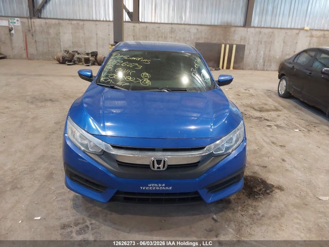 2018 Honda Civic Lx მანქანა იყიდება აუქციონზე, vin: 2HGFC2E56JH000827, აუქციონის ნომერი: 12626273
