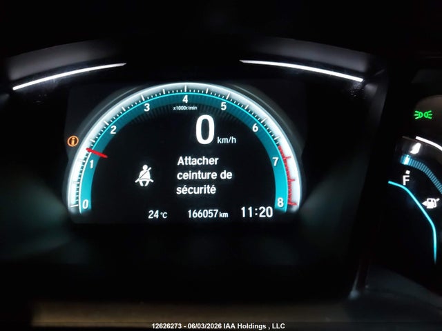 2018 Honda Civic Lx მანქანა იყიდება აუქციონზე, vin: 2HGFC2E56JH000827, აუქციონის ნომერი: 12626273
