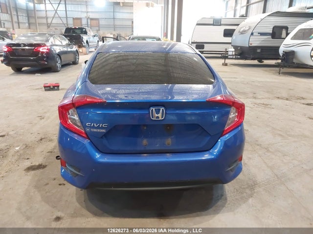 2018 Honda Civic Lx მანქანა იყიდება აუქციონზე, vin: 2HGFC2E56JH000827, აუქციონის ნომერი: 12626273