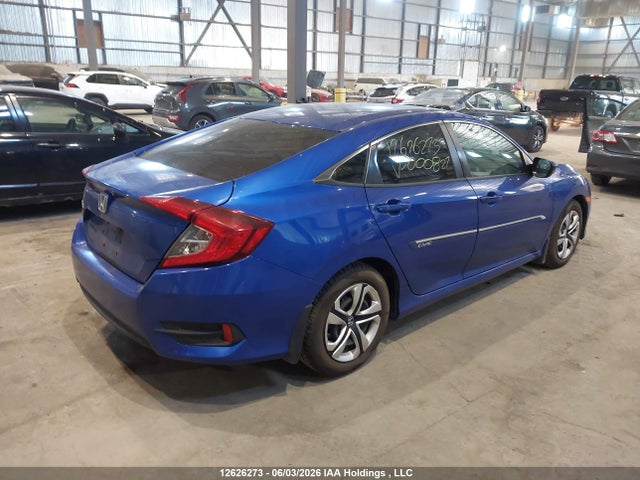 2018 Honda Civic Lx მანქანა იყიდება აუქციონზე, vin: 2HGFC2E56JH000827, აუქციონის ნომერი: 12626273
