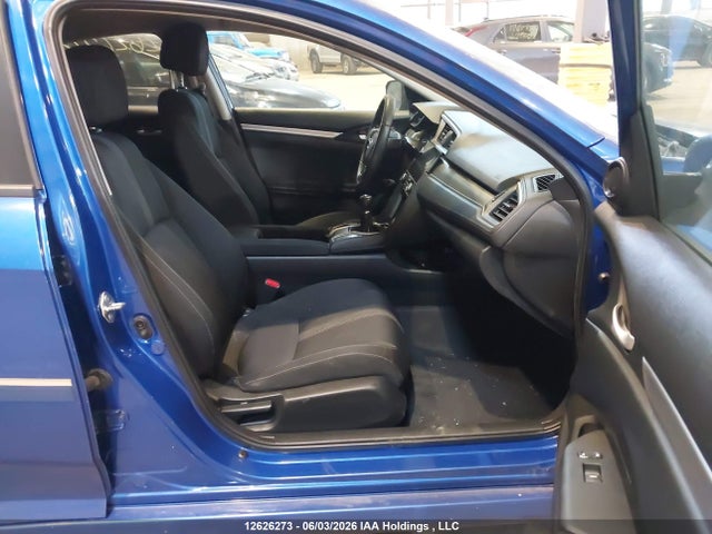2018 Honda Civic Lx მანქანა იყიდება აუქციონზე, vin: 2HGFC2E56JH000827, აუქციონის ნომერი: 12626273