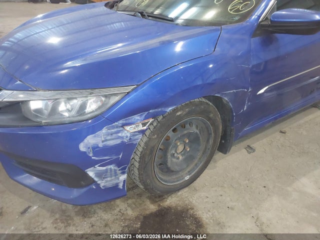 2018 Honda Civic Lx მანქანა იყიდება აუქციონზე, vin: 2HGFC2E56JH000827, აუქციონის ნომერი: 12626273