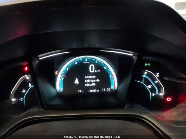 2018 Honda Civic Lx მანქანა იყიდება აუქციონზე, vin: 2HGFC2E56JH000827, აუქციონის ნომერი: 12626273