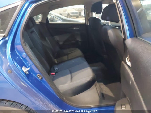 2018 Honda Civic Lx მანქანა იყიდება აუქციონზე, vin: 2HGFC2E56JH000827, აუქციონის ნომერი: 12626273