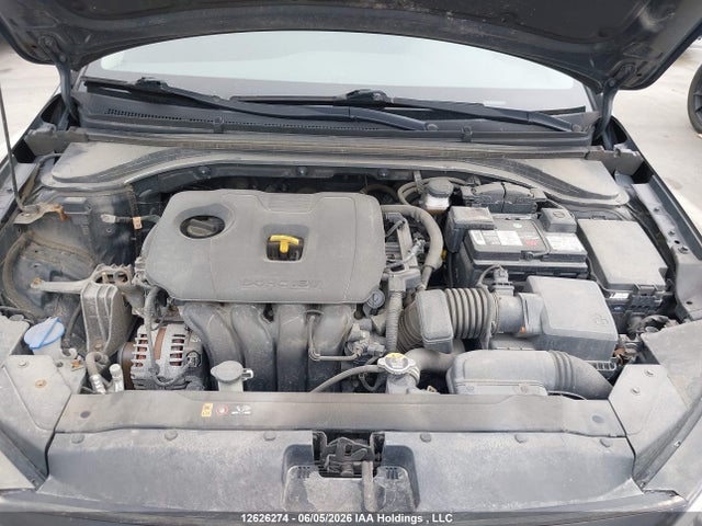 2020 Hyundai Elantra Sel/value/limited მანქანა იყიდება აუქციონზე, vin: KMHD84LF1LU086123, აუქციონის ნომერი: 12626274