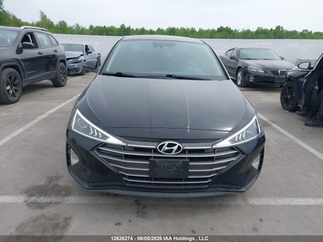 2020 Hyundai Elantra Sel/value/limited მანქანა იყიდება აუქციონზე, vin: KMHD84LF1LU086123, აუქციონის ნომერი: 12626274
