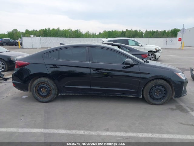 2020 Hyundai Elantra Sel/value/limited მანქანა იყიდება აუქციონზე, vin: KMHD84LF1LU086123, აუქციონის ნომერი: 12626274